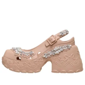 Crocs x Simon Rocha Ballerina Platform « Pink Caramel »