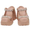 Crocs x Simon Rocha Ballerina Platform « Pink Caramel »