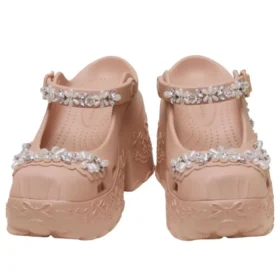Crocs x Simon Rocha Ballerina Platform « Pink Caramel »