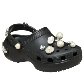 Crocs x Simone Rocha Platform Clog « Black »