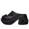 Crocs x Simone Rocha Siren Clog « Noir »