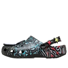 Crocs x Slawn Classic Clog « Noir multicolore »