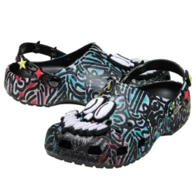 Crocs x Slawn Classic Clog « Noir multicolore »