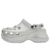 Crocs x SMFK Bae Sabot « Silver Glitter »