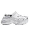 Crocs x SMFK Bae Sabot « Silver Glitter »