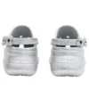 Crocs x SMFK Bae Sabot « Silver Glitter »