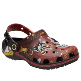 Crocs x Sonic the Hedgehog Classic Clog « Shadow »