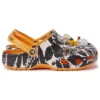 Crocs x Stance x B. Thom Classic Clog « Floral Stencil »