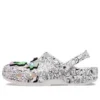 Crocs x Steven Harrington Classic Clogs « Quickstrike – Blanc Noir »