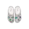 Crocs x Steven Harrington Classic Clogs « Quickstrike – Blanc Noir »