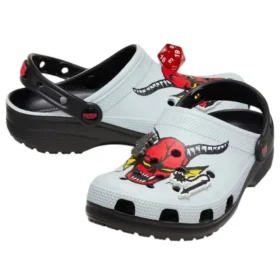 Crocs x Stranger Things Classic Clog « Hellfire Club »