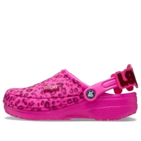 Crocs x Stray Rats Classic Clog « Blurry Pink Leopard Print »