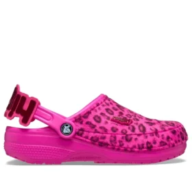 Crocs x Stray Rats Classic Clog « Blurry Pink Leopard Print »