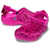 Crocs x Stray Rats Classic Clog « Blurry Pink Leopard Print »
