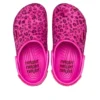 Crocs x Stray Rats Classic Clog « Blurry Pink Leopard Print »