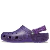 Crocs x Stray Rats Classic Clog « Ultraviolet Snakeskin »