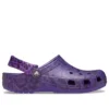 Crocs x Stray Rats Classic Clog « Ultraviolet Snakeskin »
