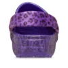 Crocs x Stray Rats Classic Clog « Ultraviolet Snakeskin »