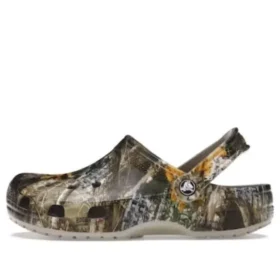 Crocs x Thisisneverthat Classic Clog Realtree Sabots « Edge Camo Walnut »