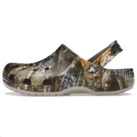 Crocs x Thisisneverthat Classic Clog Realtree Sabots « Edge Camo Walnut »