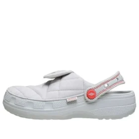 Crocs x Umbro Classic Clog Bone « Atmosphere »