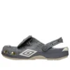 Crocs x Umbro Classic Clog « Bone Slate Grey »