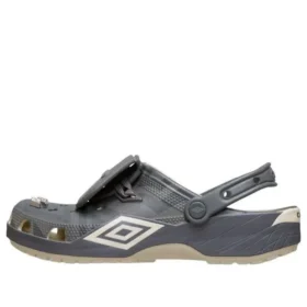 Crocs x Umbro Classic Clog « Bone Slate Grey »