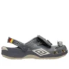 Crocs x Umbro Classic Clog « Bone Slate Grey »