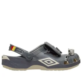 Crocs x Umbro Classic Clog « Bone Slate Grey »