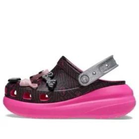 Crush Clog « Barbie Black Pink »