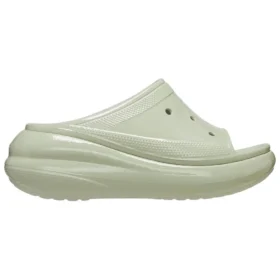 Crush High Shine Slides « Vert clair »