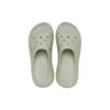 Crush High Shine Slides « Vert clair »