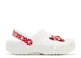 Disney x Classic Clog Enfants « Minnie Mouse »