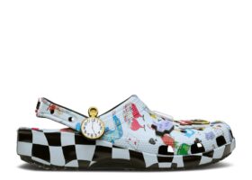 Disney x Classic Clog « Imprimé personnages d’Alice au pays des merveilles »