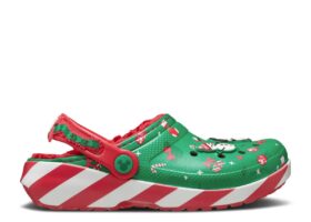 Disney x Classic Clog pour tout-petits « Mickey Holiday »