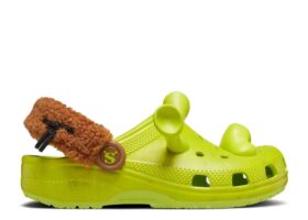 DreamWorks x Classic Clog pour tout-petits « Shrek »