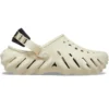 Echo Clog « Bone Black Beige »