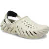 Echo Clog « Bone Black Beige »