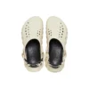 Echo Clog « Bone Black Beige »