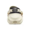 Echo Clog « Bone Black Beige »