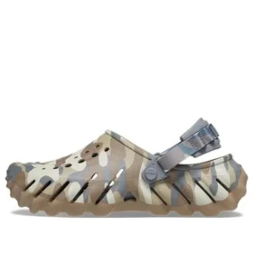 Echo Clog Camo Redux « Charcoal Camo Green »