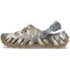 Echo Clog Camo Redux « Charcoal Camo Green »
