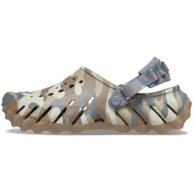 Echo Clog Camo Redux « Charcoal Camo Green »