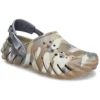 Echo Clog Camo Redux « Charcoal Camo Green »