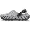 Echo Clog « Noir réfléchissant »