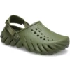 Echo Clog « Olive »
