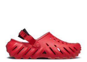 Echo Clog « Varsity Red »