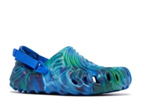 Futura Laboratories x Salehe Bembury x Pollex Clog « Art Friends Thumbs Up Good Job »