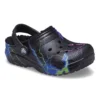 Fuzz-Lined Classic Lined Clog « Black Lightning »