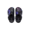 Fuzz-Lined Classic Lined Clog « Black Lightning »